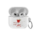 Coque Mulled Wine Pour Apple Airpods 4