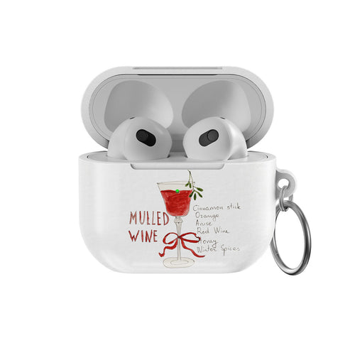 Coque Mulled Wine Pour Apple Airpods 4