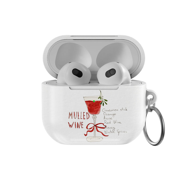 Coque Mulled Wine Pour Apple Airpods 4