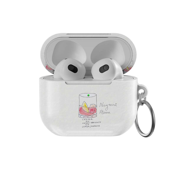 Coque Negroni Please Pour Apple Airpods 4