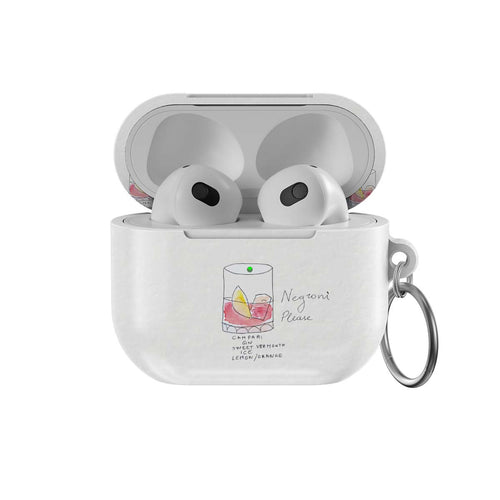 Coque Negroni Please Pour Apple Airpods 4