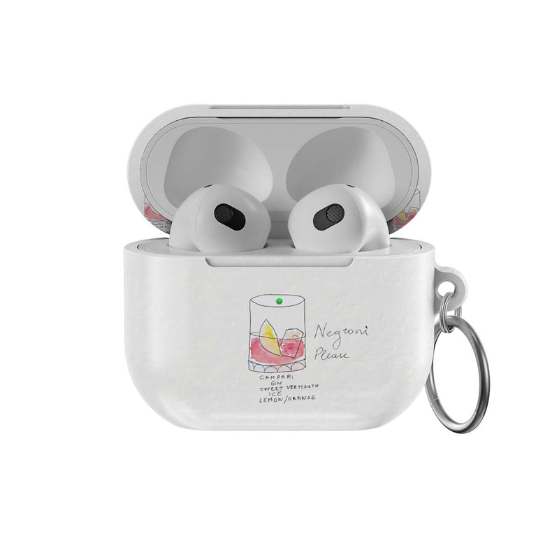 Coque Negroni Please Pour Apple Airpods 4