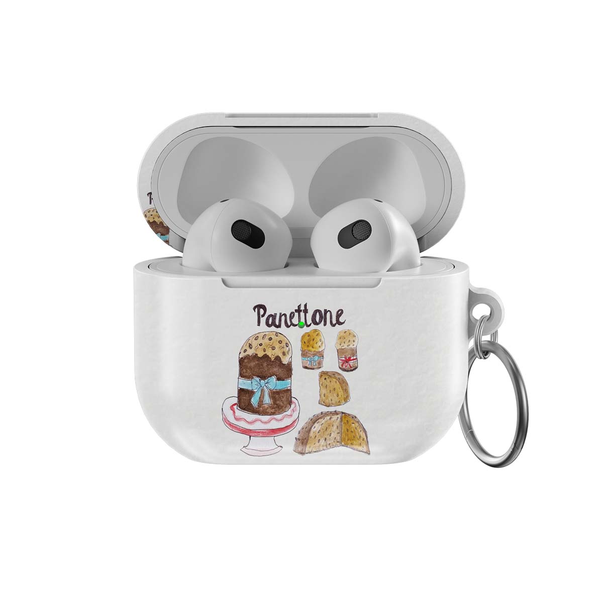 Coque Panettone Pour Apple Airpods 4