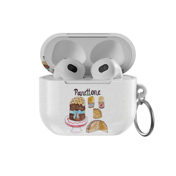 Coque Panettone Pour Apple Airpods 4