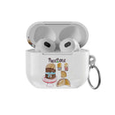 Coque Panettone Pour Apple Airpods 4
