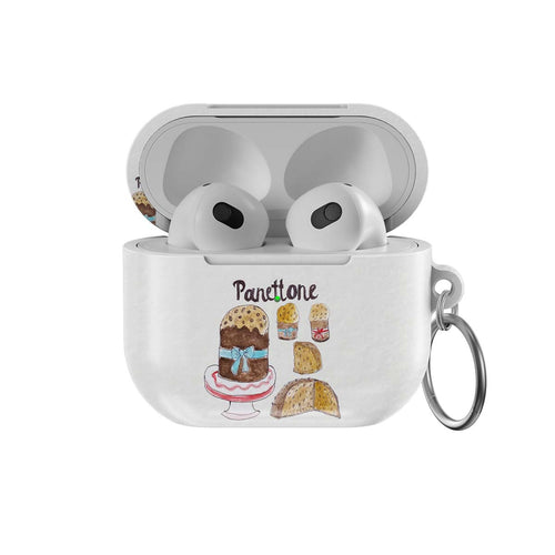 Coque Panettone Pour Apple Airpods 4