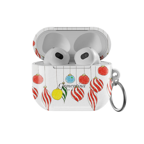 Coque Ornaments Pour Apple Airpods 4