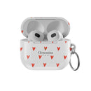 Coque Petite Cœurs Pour Apple Airpods 4