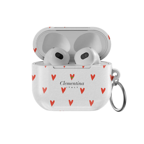 Coque Petite Cœurs Pour Apple Airpods 4
