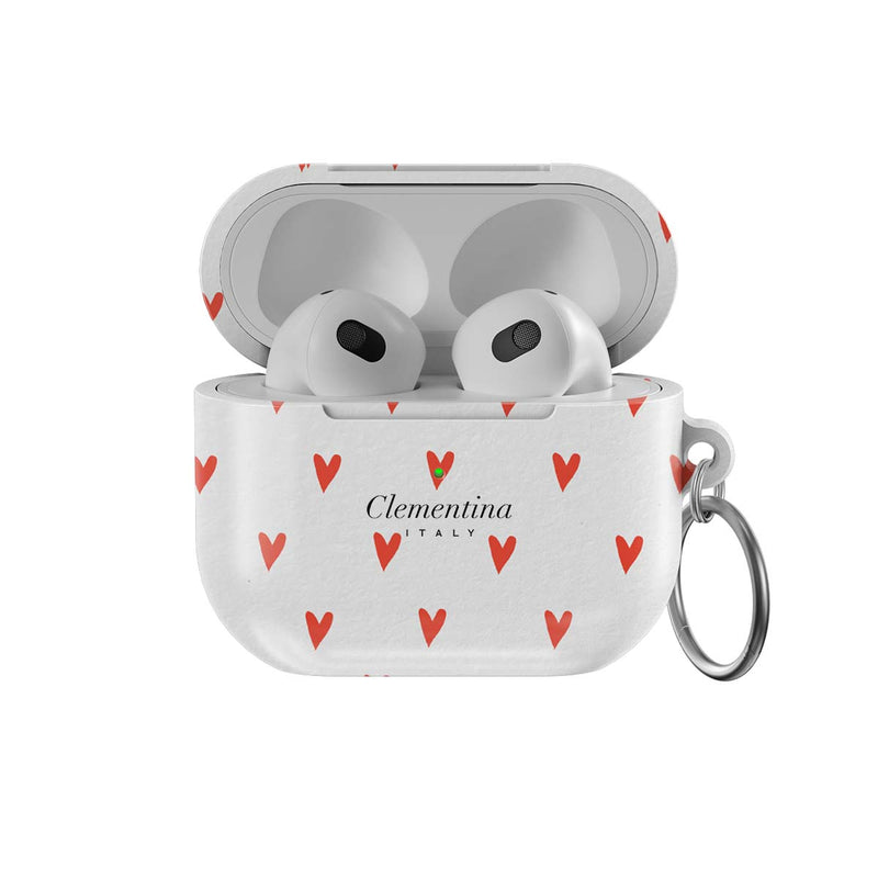 Coque Petite Cœurs Pour Apple Airpods 4