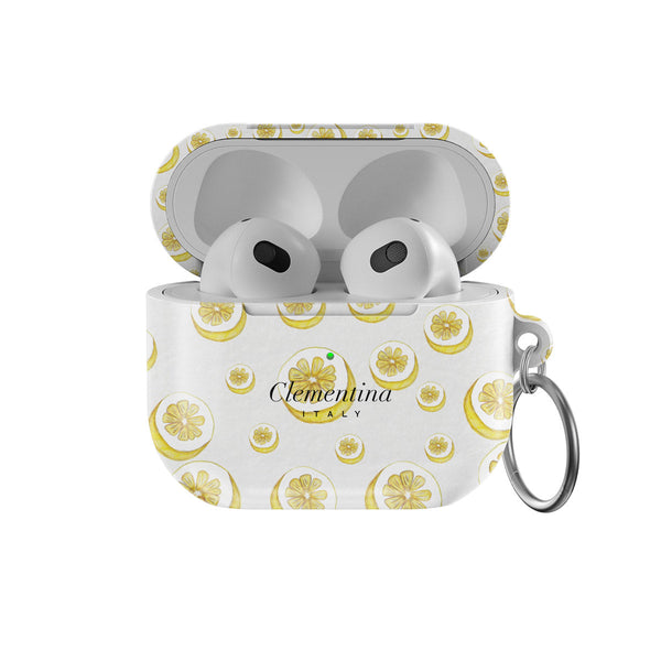 Coque Piccoli Limoni Pour Apple Airpods 4