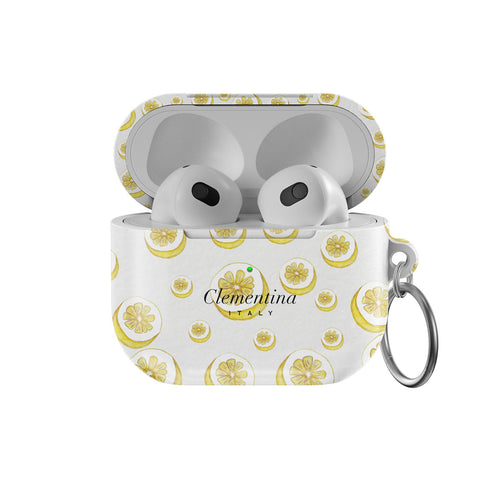 Coque Piccoli Limoni Pour Apple Airpods 4