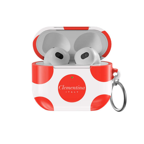 Coque Red Dots Pour Apple Airpods 4