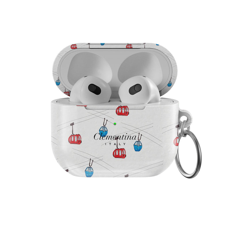 Coque Ski Lifts Pour Apple Airpods 4
