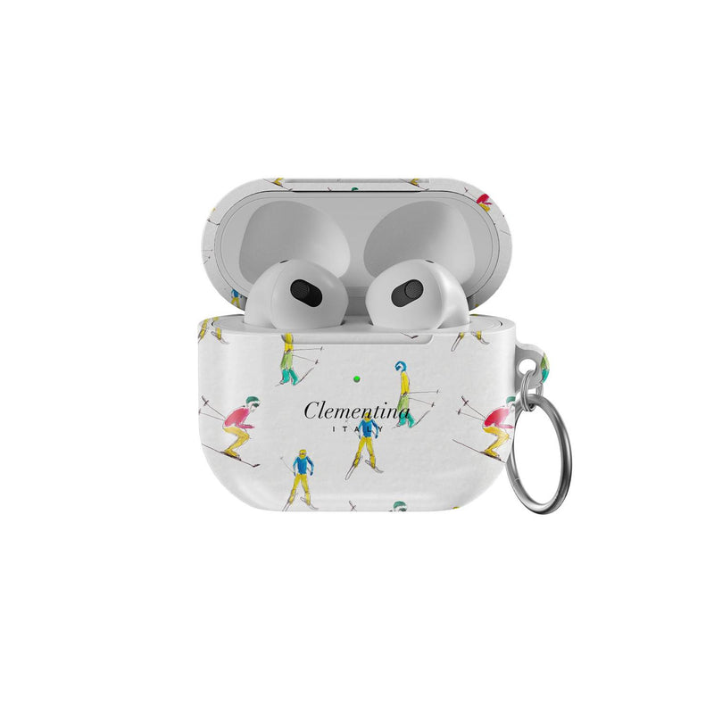 Coque Pour Apple Airpods 3 Skieurs