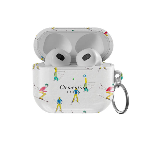 Coque Skiers Pour Apple Airpods 4