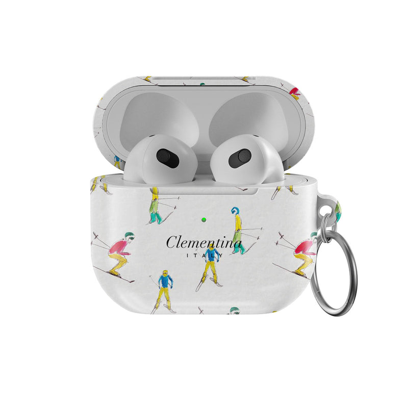 Coque Skiers Pour Apple Airpods 4