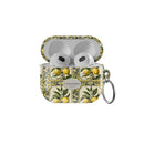 Coque Apple Airpods 3 Motif Carreaux De Citron