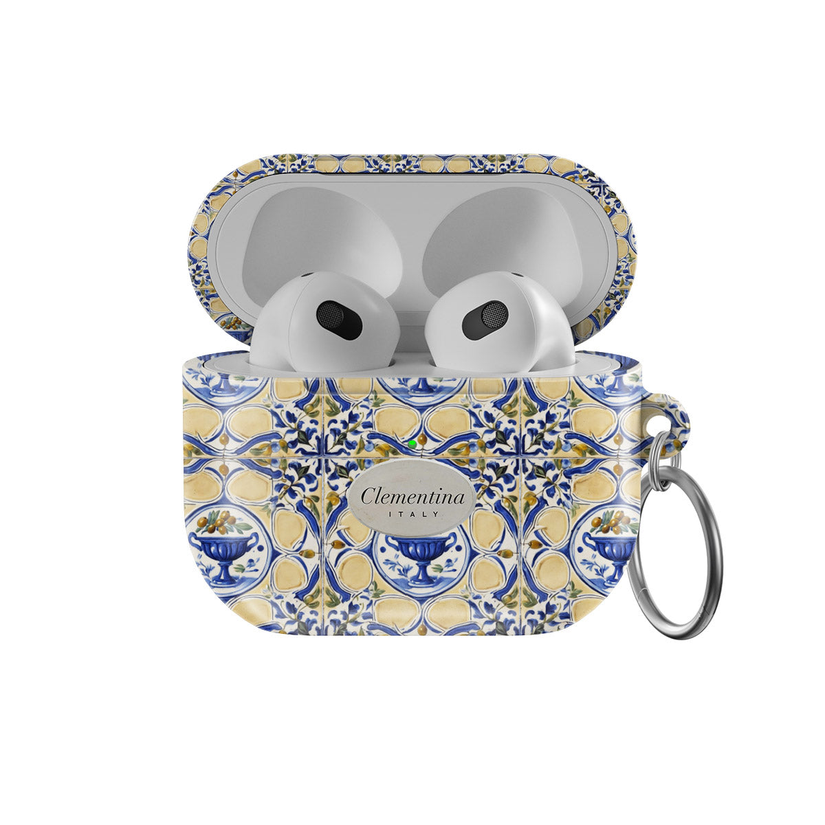 Coque Mattonella Olive Pour Apple Airpods 4
