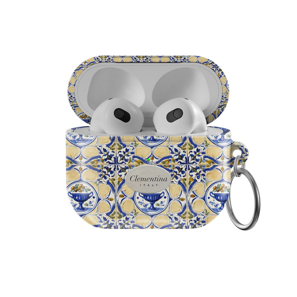 Coque Mattonella Olive Pour Apple Airpods 4