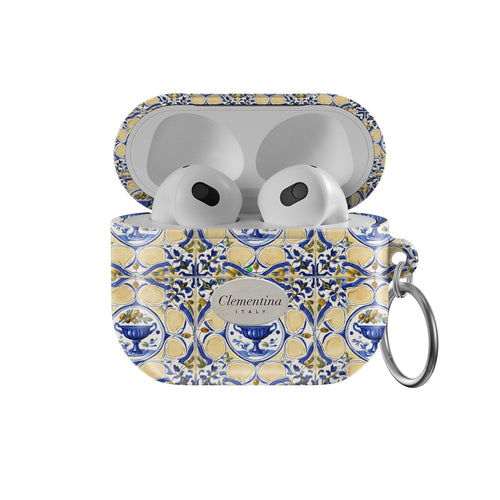 Coque Mattonella Olive Pour Apple Airpods 4