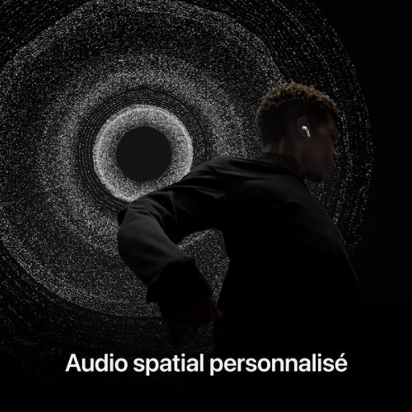 Apple AirPods Pro (2e génération) - Boîtier de charge MagSafe