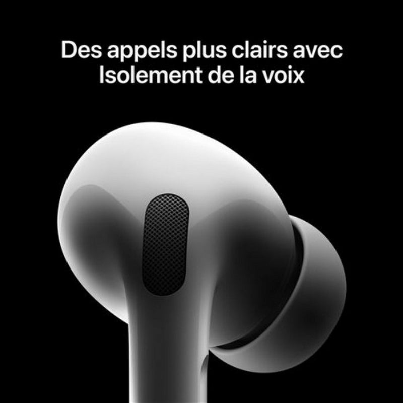Apple AirPods Pro (2e génération) - Boîtier de charge MagSafe