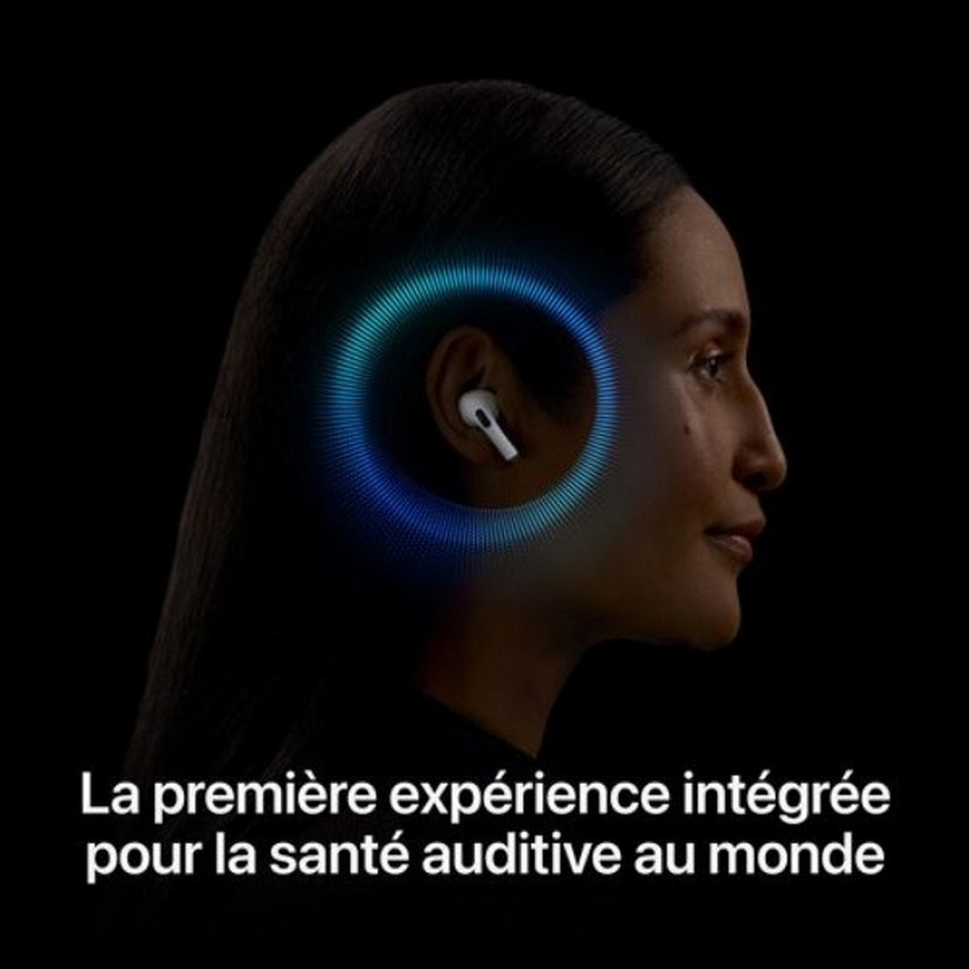 Apple AirPods Pro (2e génération) - Boîtier de charge MagSafe