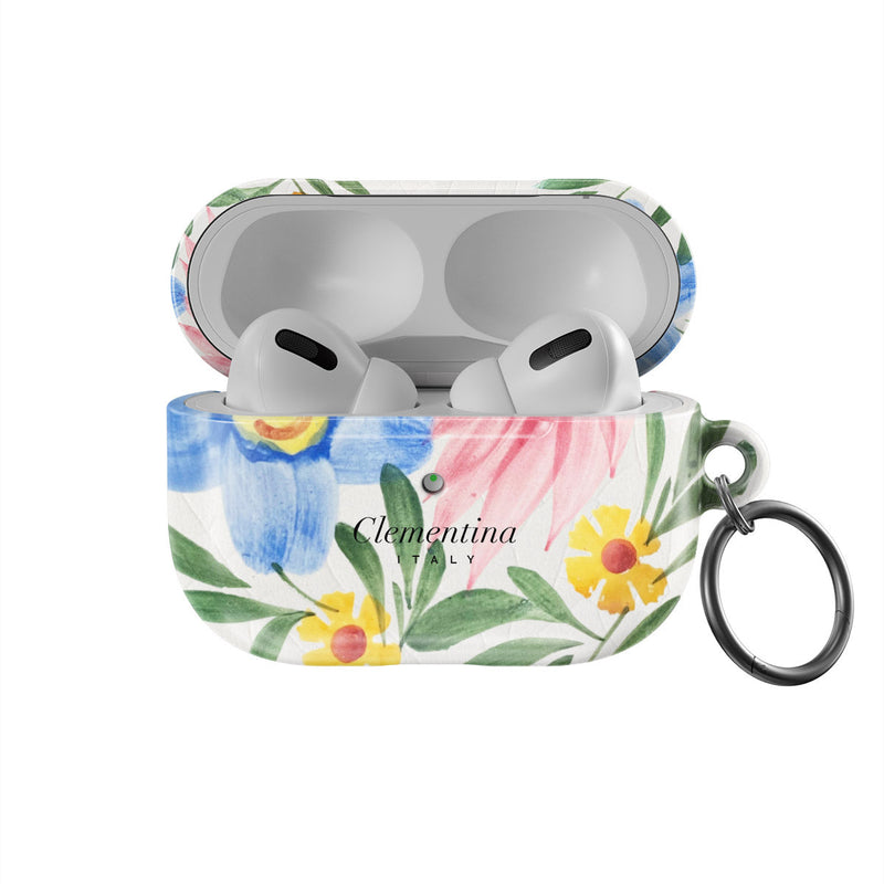 Coque Fleurs Des Années 1940 Pour Apple Airpods Pro 3