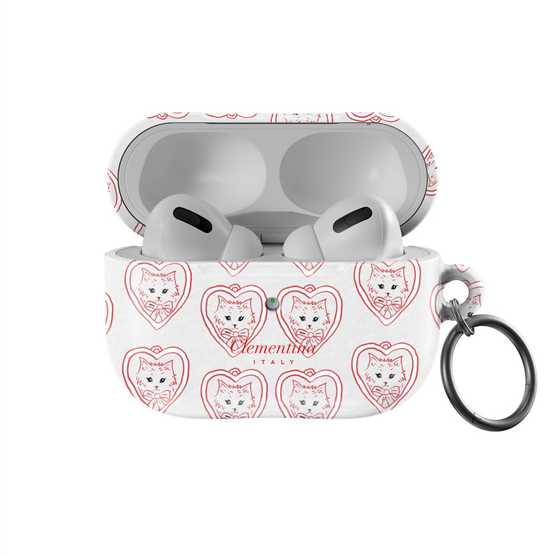 Coque Kitty Pour Apple Airpods Pro 3
