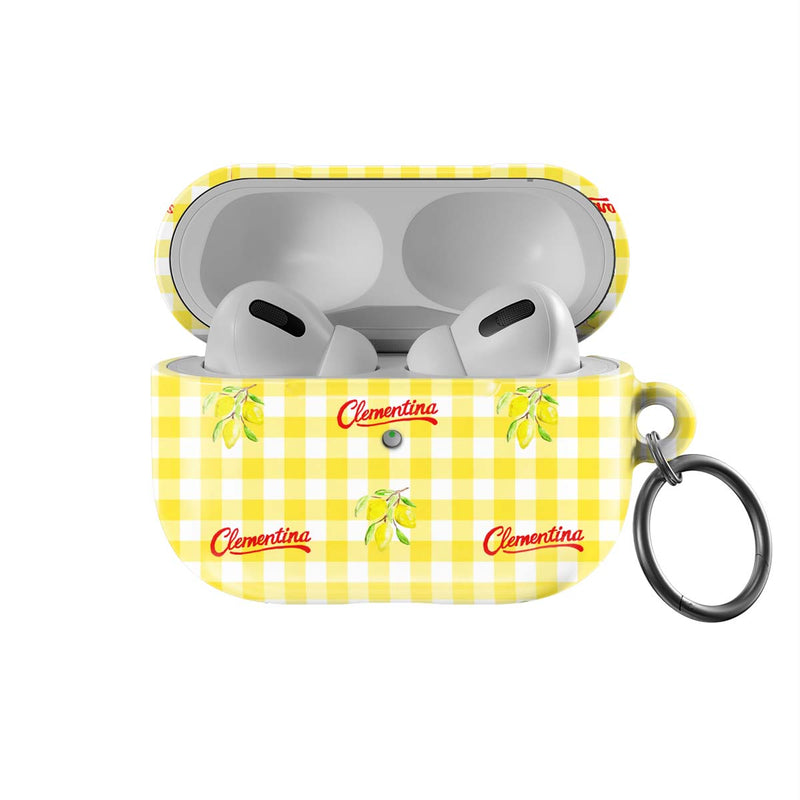 Coque Apple Airpods Pro 3 Clementina Citrons