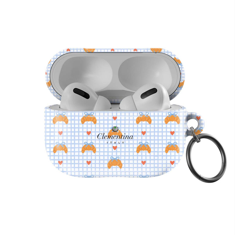 Coque Croissants & Nœuds Pour Apple Airpods Pro 3