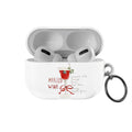 Coque Mulled Wine Pour Apple Airpods Pro 3