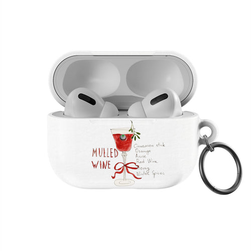 Coque Mulled Wine Pour Apple Airpods Pro 3