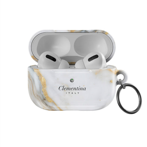 Coque Neutral Marble Pour Apple Airpods Pro 3
