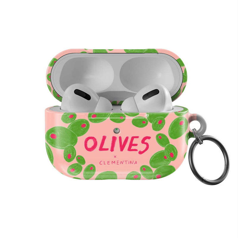 Coque Apple Airpods Pro 3 Olives