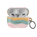 Coque Vague Arc-En-Ciel Pour Apple Airpods Pro 2