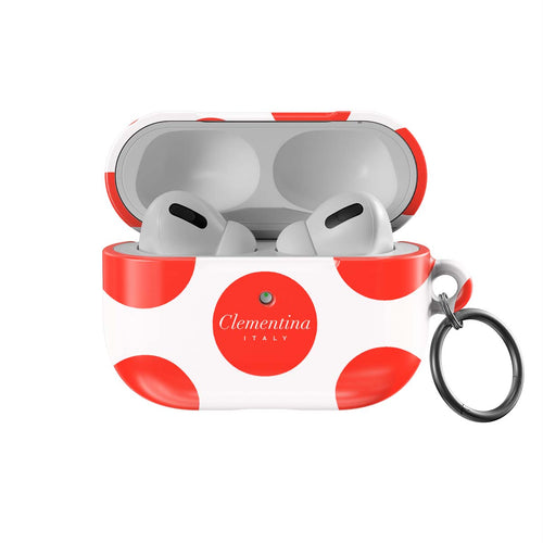 Coque Red Dots Pour Apple Airpods Pro 3