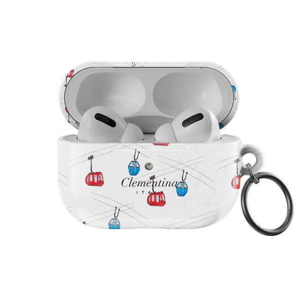 Coque Ski Lifts Pour Apple Airpods Pro 3