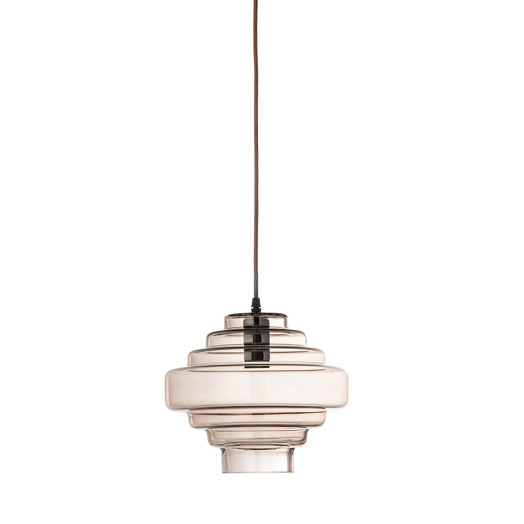 Ilua - Suspension - Marron - Verre