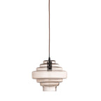 Ilua - Suspension - Marron - Verre