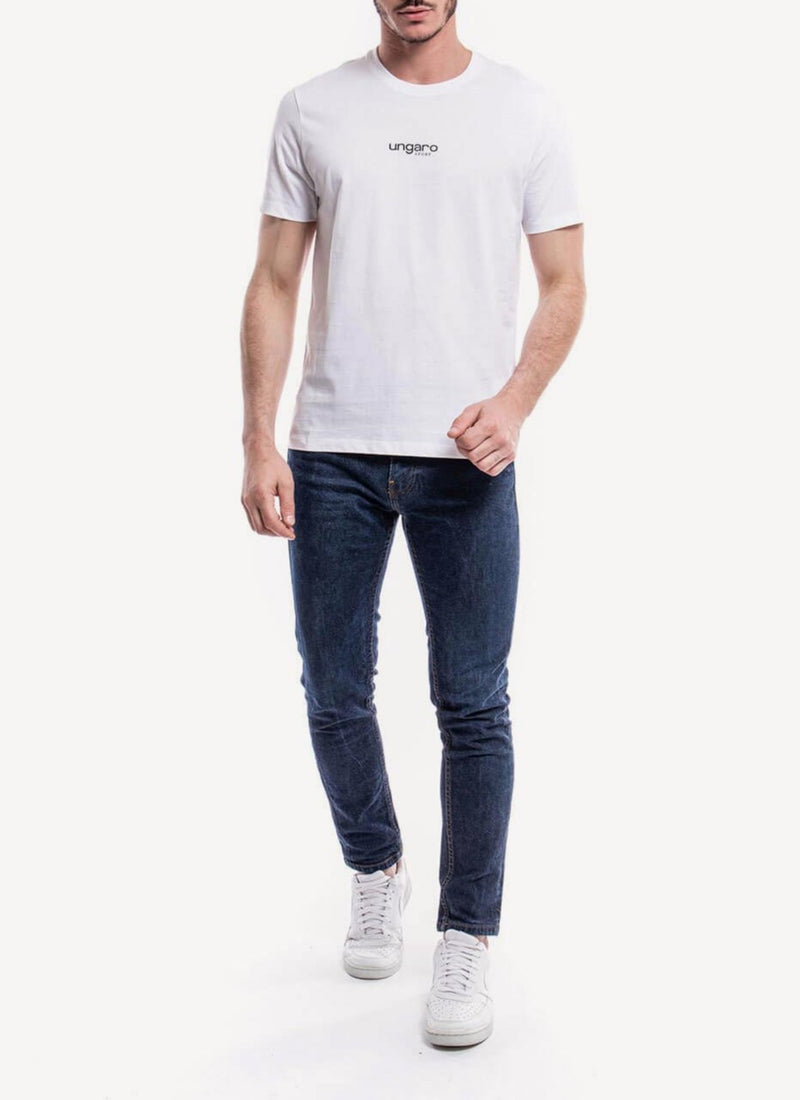 Ungaro Sport - Tee-Shirt Alain - White - Homme