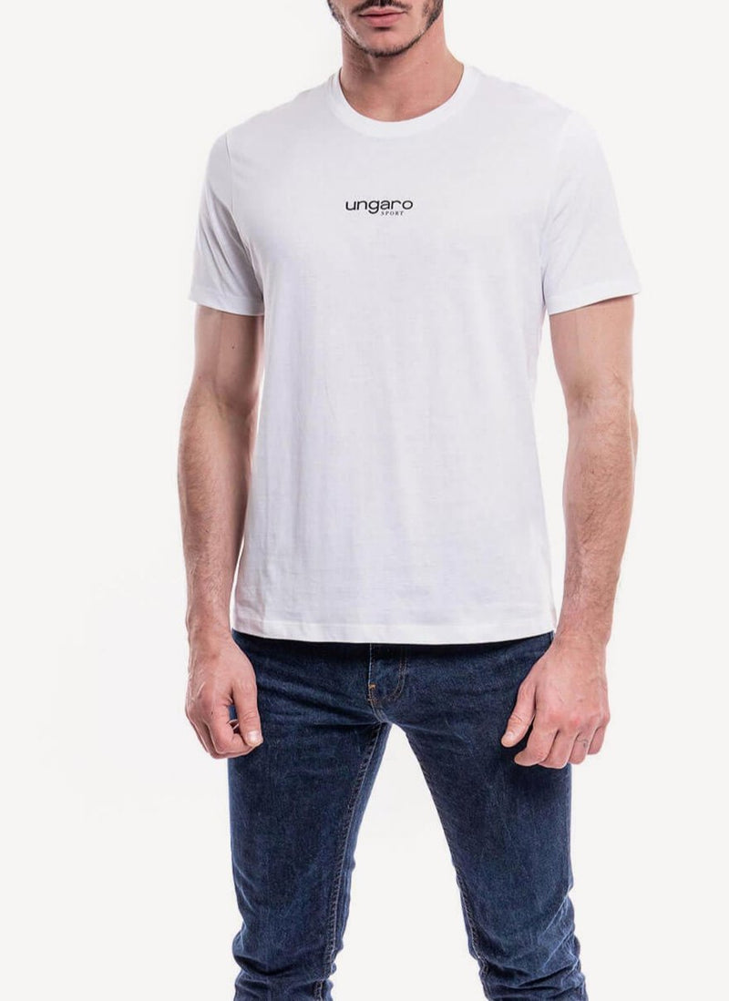 Ungaro Sport - Tee-Shirt Alain - White - Homme