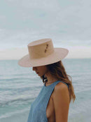 Chapeau Paille Alba - Beige