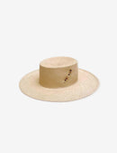 Chapeau Paille Alba - Beige