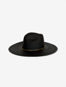 Alma Straw Hat - Black