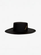 Alba Straw Hat - Black