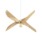 Albatros gebeitst Eiken | Hanglamp