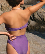 Braguita de bikini Alia - Violeta brillante