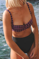 Top de bikini Audrey - Bb Purple